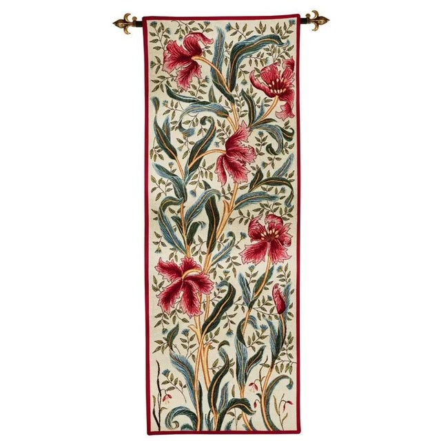 This beautiful tapestry is woven on a jacquard loom by skilled weavers, keeping alive the centuries old tradition of...