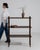 Brown Mid-Century French Wooden Etagere Shelving Unit, Circa 1960 MCM Etagere France For Sale - Image 8 of 12