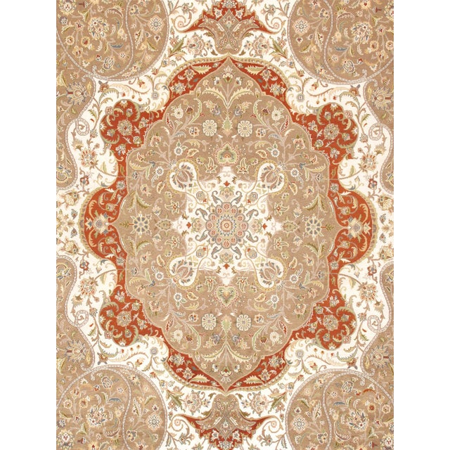 Baku Design rugs are distinguished by their excellent weave and by their remarkable adherence to the classical traditions...