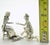 Vintage Italian Handmade Genuine Silver Cinderella and Prince Figurines Arezzo Tuscany 800 Continental Silver Rare Pair Fairy Tale Decor For Sale - Image 13 of 13
