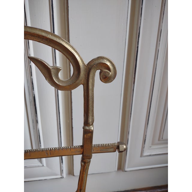 1960s Vintage Italian Brass Scale For Sale - Image 5 of 9