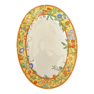 Hermès "La Siesta" Porcelain Serving Platter For Sale