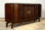 1930s French Art Deco Rosewood Sideboard With Black Marble Top For Sale - Image 16 of 18