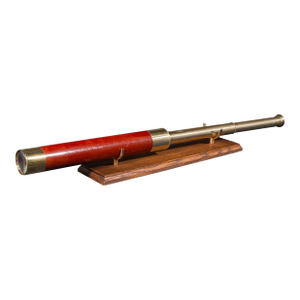 Antique 2 Draw Telescope, English, Brass, Navigational Instrument, Victorian