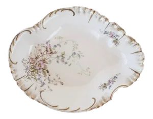 Vintage KPM China Serving Dish, Made in Germany