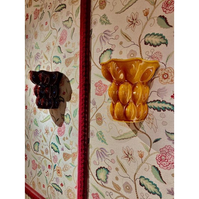 Jade Wall Light in Glazed Ceramic by Popus Editions For Sale - Image 6 of 7