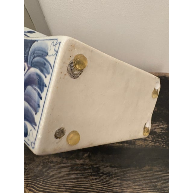 Late 20th Century Asian Ceramic Planter For Sale In Los Angeles - Image 6 of 6