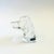Durand Crystal Dog Head Paperweight by Jg Durand, France For Sale - Image 4 of 9