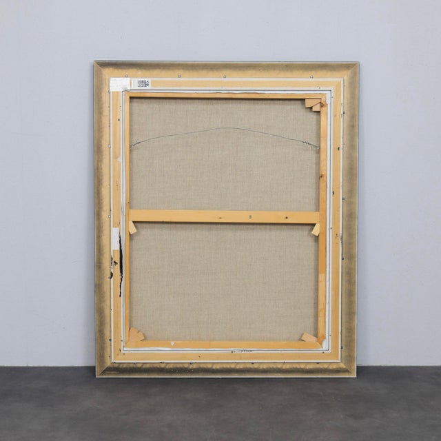 Wouter Stips, Figurative Diptychs, 2000s, Acrylic on Canvases, Framed, Set of 2 For Sale - Image 15 of 16