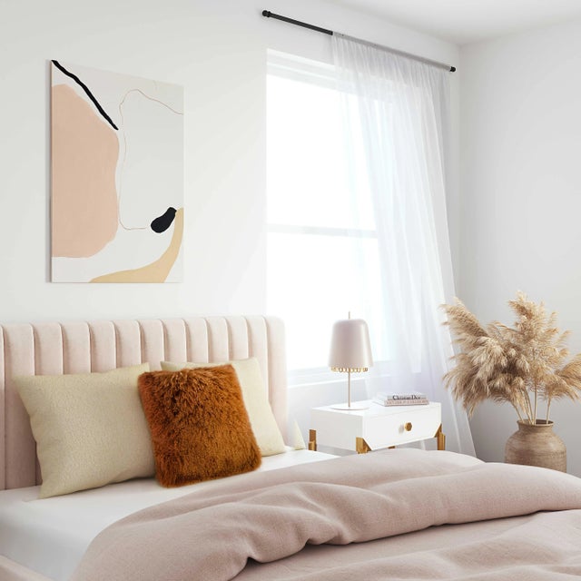 Tibetan Sheep Copper 15.75" Pillow For Sale - Image 4 of 5