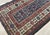 Antique Caucasian Talish Wool Rug, Indigo Field & Wide Border, C. 1880s — 3'7" × 7'4" For Sale - Image 9 of 9