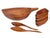 Mid-Century Modern Mid 20th Century Wood Bowls and Serving Utensils by Arthur Umanoff, Set of 9 For Sale - Image 3 of 10