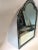 Black 1980s Black Beveled Arched Mirror For Sale - Image 8 of 12