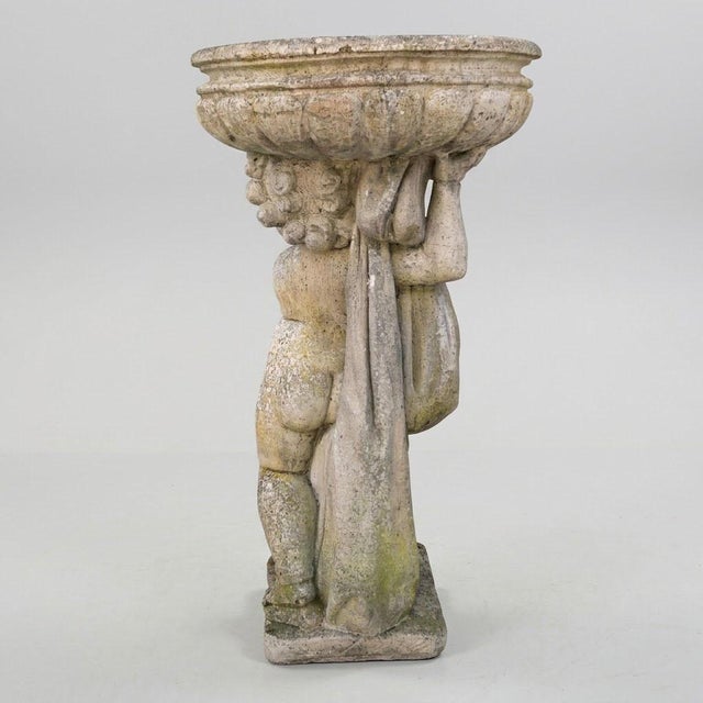 Garden Fountain Basin, 1920s For Sale - Image 10 of 16