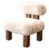 Skyler Fur Lounge Chair For Sale