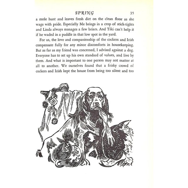 Paper "Stillmeadow Sampler" 1959 Taber, Gladys For Sale - Image 7 of 11