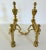 Pair of Late 19th Century English Victorian Brass Firedogs or Andirons For Sale - Image 11 of 12