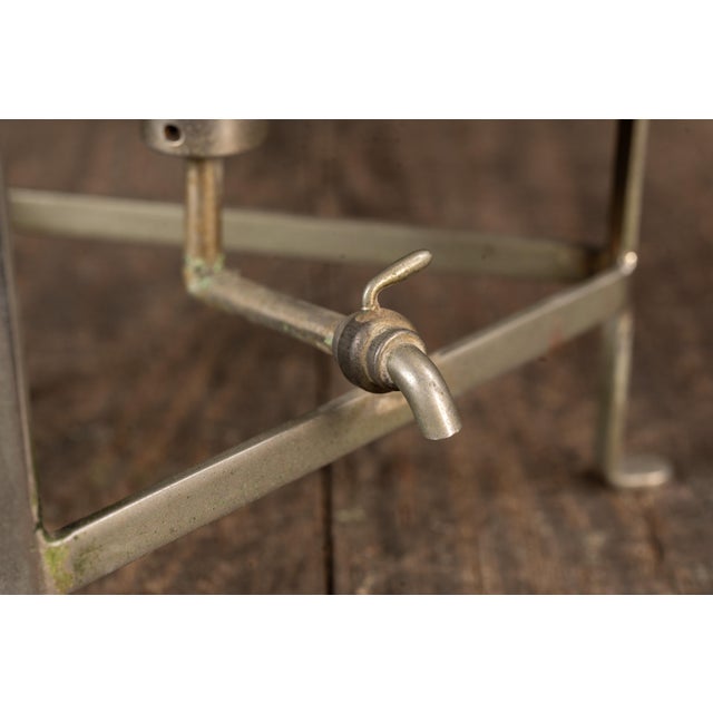 Chrome Vintage Stainless Steel Salesman Sample Kettle For Sale - Image 8 of 8