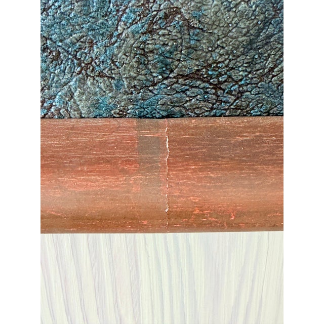 Original Leonardo Nierman Painting Bird in Flight Large 1959 Oil on Masonite Modernist Statement Piece - 50” X 41” For Sale - Image 12 of 14