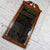 Wood Mid to Late 20th Century Chippendale Style Wall Mirror Rectangular With Arched Carved Pediment Top For Sale - Image 7 of 18