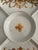 Mid 20th Century Divided Japanese Condiment Serving Plate W Gold & White For Sale - Image 5 of 5