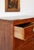 Exceptional English Regency Mahogany Chest of Drawers With Satinwood String Inlay | Ca. 1795 For Sale - Image 4 of 5