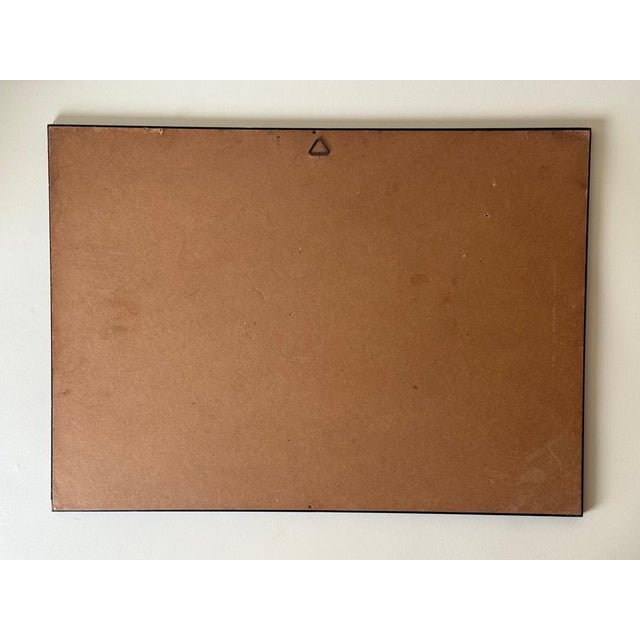 Scandinavian Artist, Symbolist Composition, 1960s-1970s, Watercolor For Sale - Image 6 of 10