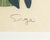 Contemporary “Falling Forms” Abstract Relief Print by Walter Sorge For Sale - Image 3 of 8