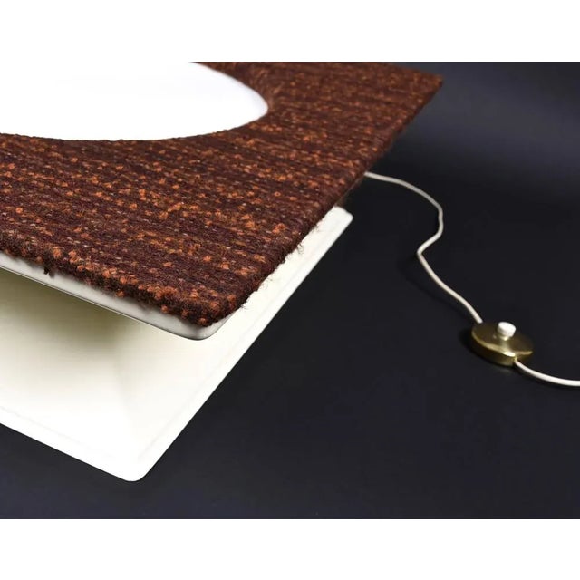 Mid-Century Modern Italian Coffee Table with Internal Light from MIM, 1970s For Sale - Image 6 of 10