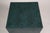 St. Charles Cube Side Table With Croc Texture Top For Sale - Image 4 of 4