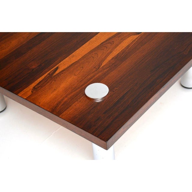 Wood Vintage Coffee Table from Pieff, 1960s For Sale - Image 7 of 10