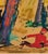 Modern Sirio Pellegrini, In the Wood, Oil Painting, 1967 For Sale - Image 3 of 6