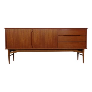 Danish Teak Sideboard, 1960s For Sale
