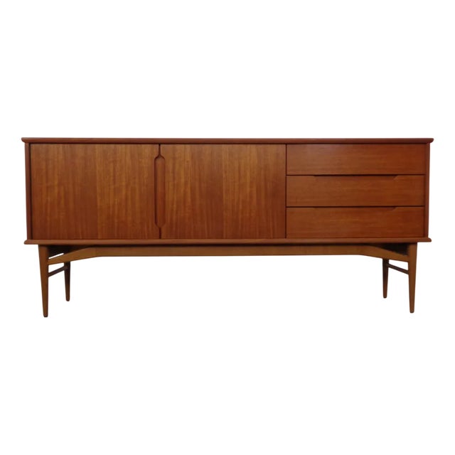 Danish Teak Sideboard, 1960s For Sale