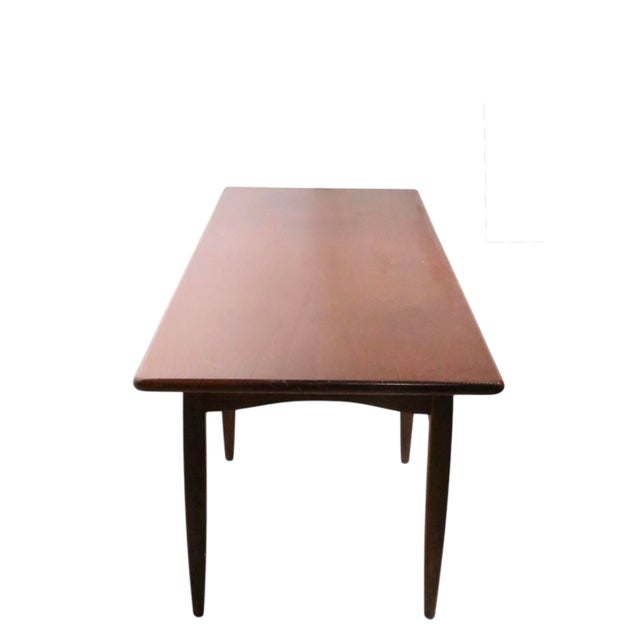 Brown Mid Century Coffee Table For Sale - Image 8 of 15