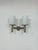 1960s Model 1141 Double Wall Light in Metal and Opaline Glass from Perzel, France, 1960 For Sale - Image 5 of 11