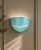 Kalikantus by la murrina is a precious and splendid wall lamp, vintage from the 1990s, unused, with beautiful murano...