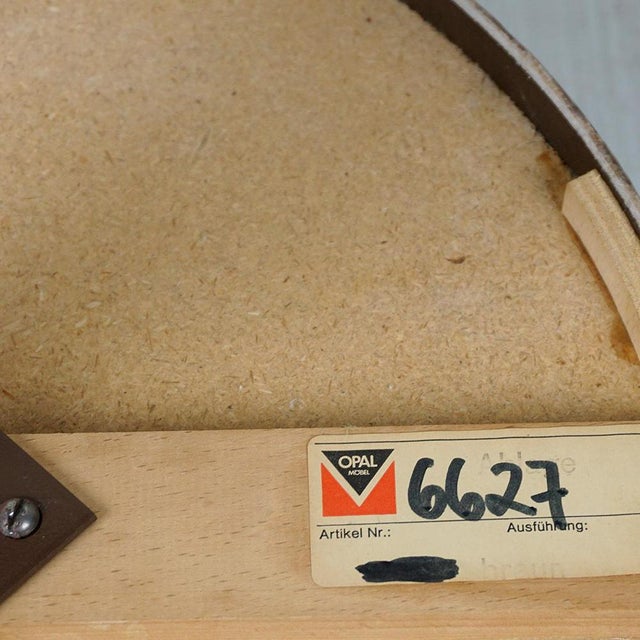 Vintage Space Age Tulip Side Table from Opal, Germany, 1960s For Sale - Image 10 of 12