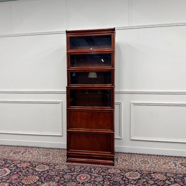 About this English Globe Wernicke Bookcase Classic and elegant | Bookcases and cabinets in all shapes and sizes! This...