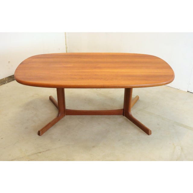 Vintage Salon Table from Dyrlund, 1960s For Sale - Image 6 of 10