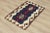 Size: 2.3 x 3.6 ft ( 70 x 111 cm) 27 x 43 inches Color: Organic Natural Dye (Brown,Navy Blue,Cream,Pink) Material: 100%...