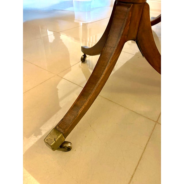 Antique Regency Extendable Dining Table in Mahogany, 1830 For Sale - Image 13 of 15