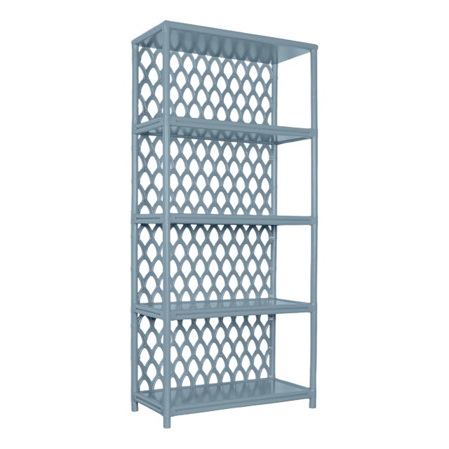 Casablanca Etagere, Pool Blue For Sale