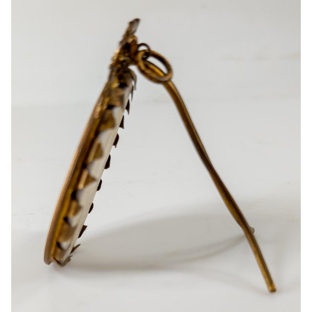 19th Century German Painted Porcelain Portrait of Queen Louise of Prussia For Sale In New York - Image 6 of 9