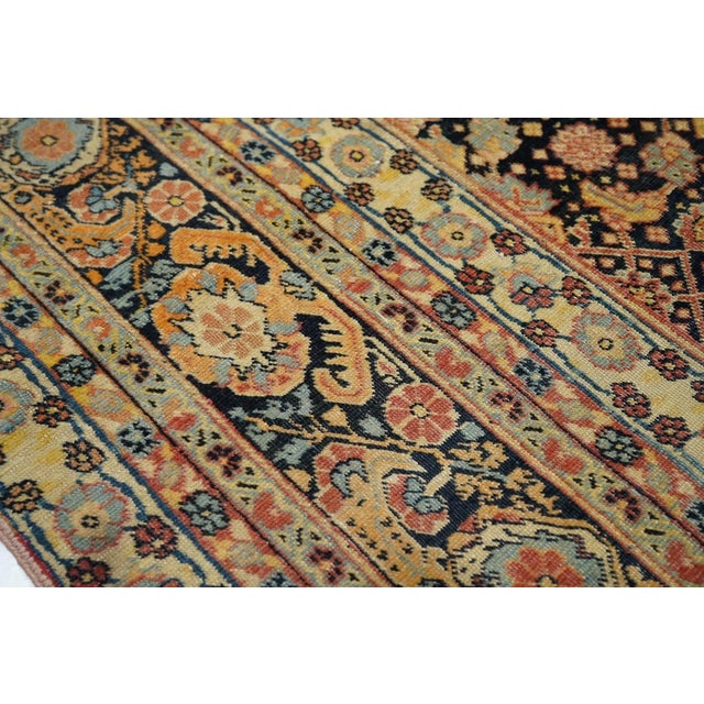 Antique Tabriz Rug 6'9'' x 10'2'' For Sale In New York - Image 6 of 10