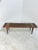 Teak Slatted Bench in the style of Reguitti, 1960 For Sale - Image 10 of 10