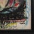 Mid 20th Century France Blue Wood Painting For Sale - Image 11 of 15