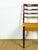 Scandinavian Teak and Corduroy Dining Chair, 1960 For Sale - Image 4 of 11