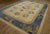 Ivory Early 20th Century Chinese Peking Carpet ( 9'' x 11'8'' - 274 x 356 ) For Sale - Image 8 of 10