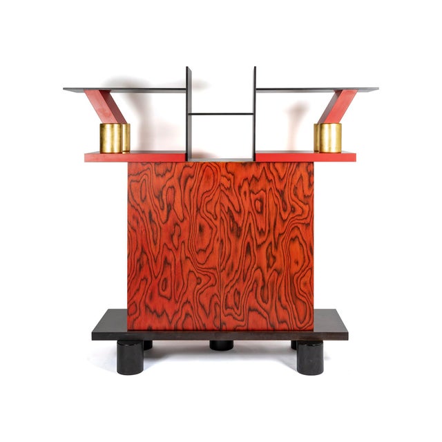 Freemont Library by Ettore Sottsass for Memphis Milano, 1985 For Sale - Image 10 of 10